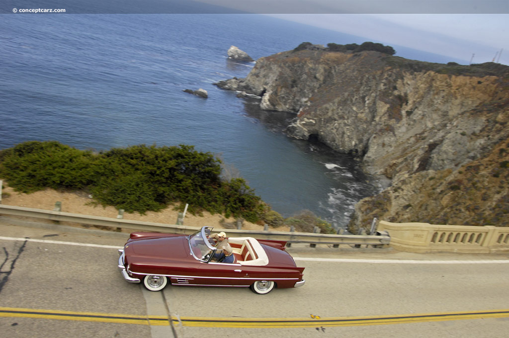 1957 Dual Ghia Sports Car